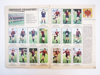 Bundesliga Aces sticker album 1966/67 complete
