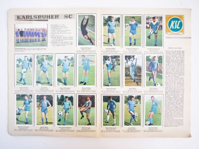 Bundesliga Aces sticker album 1966/67 complete