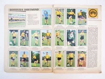 Bundesliga Aces sticker album 1966/67 complete