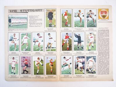Bundesliga Aces sticker album 1966/67 complete