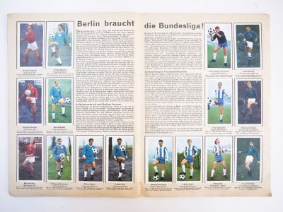 Bundesliga Aces sticker album 1966/67 complete
