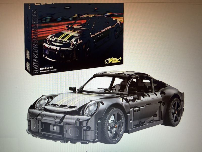 Cada C63006W RUF Porsche wie Lego Technik nur besser