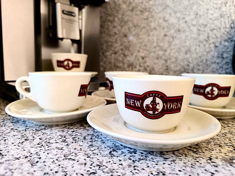 Caffè New York cup set (5-piece), espresso