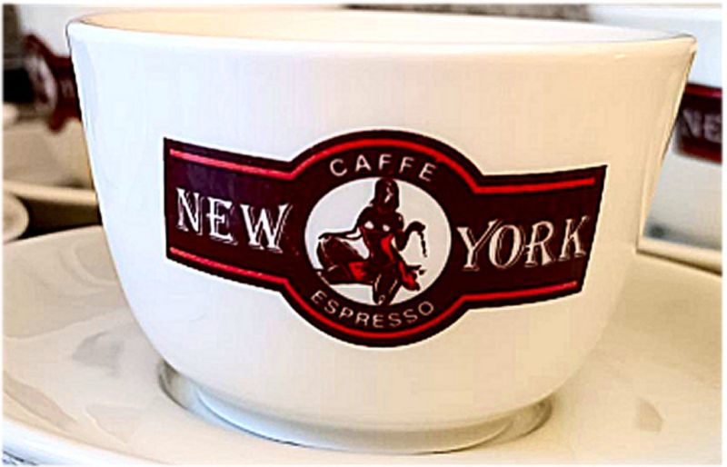 Caffè New York cup set (5-piece), espresso
