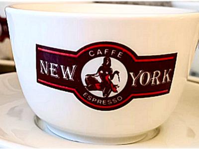 Caffè New York cup set (5-piece), espresso