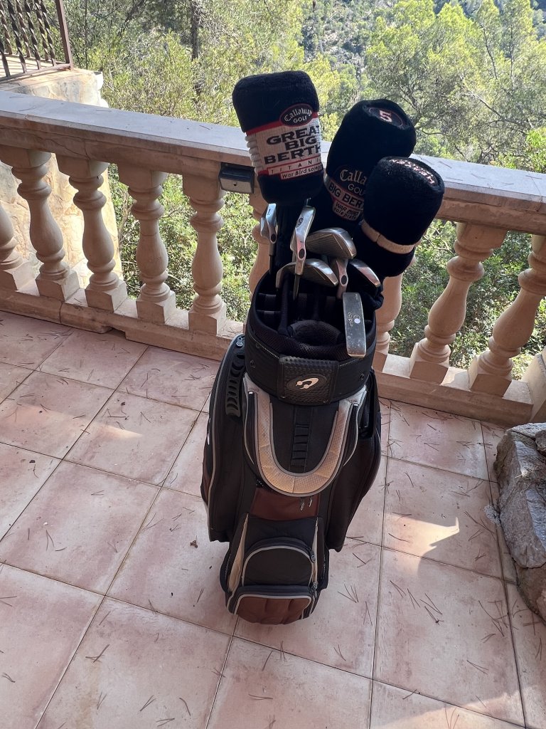 Callaway Set komplett zu verkaufen