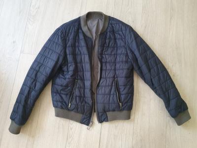 CAMP DAVID gefütterte Wendejacke / Größe L