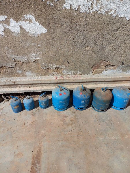 Camping gas cylinders available ..... on offer