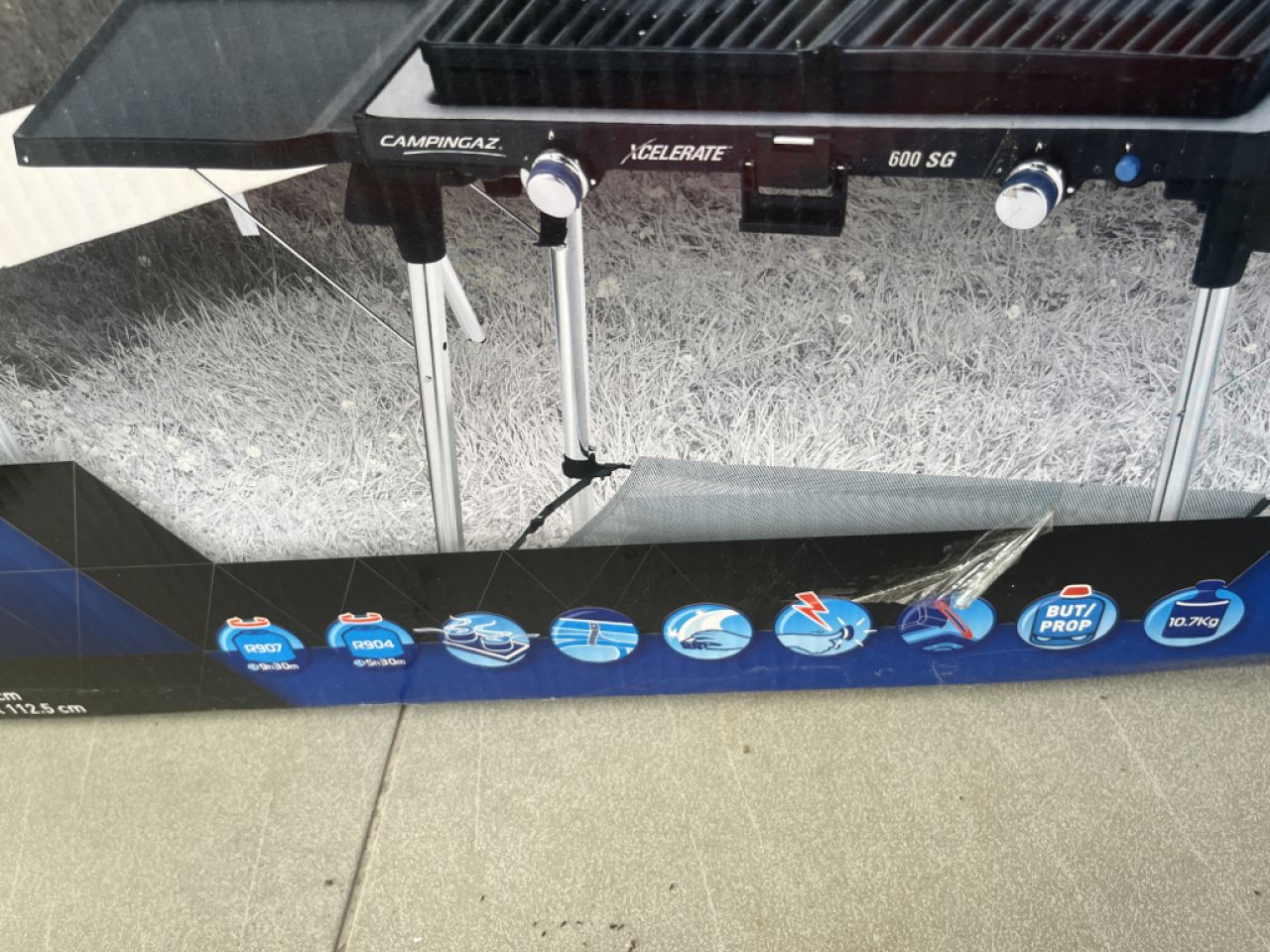 Campingaz 600 SG 2-flammiger Gaskocher / -grill