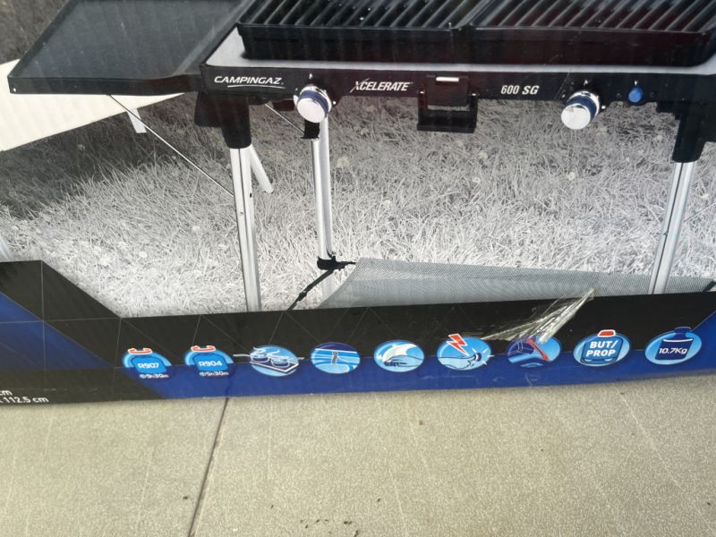 Campingaz 600 SG 2-flammiger Gaskocher / -grill