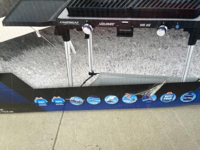 Campingaz 600 SG 2-flammiger Gaskocher / -grill