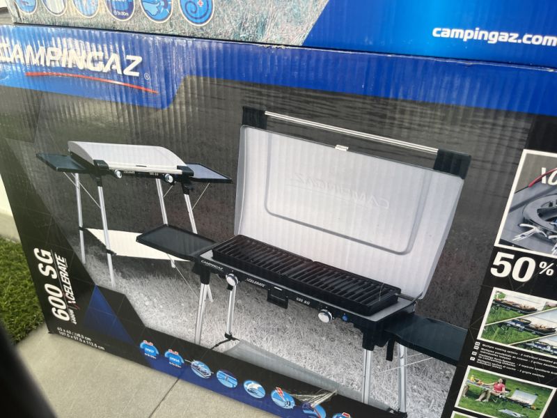 Campingaz 600 SG 2-flammiger Gaskocher / -grill