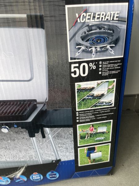 Campingaz 600 SG 2-flammiger Gaskocher / -grill