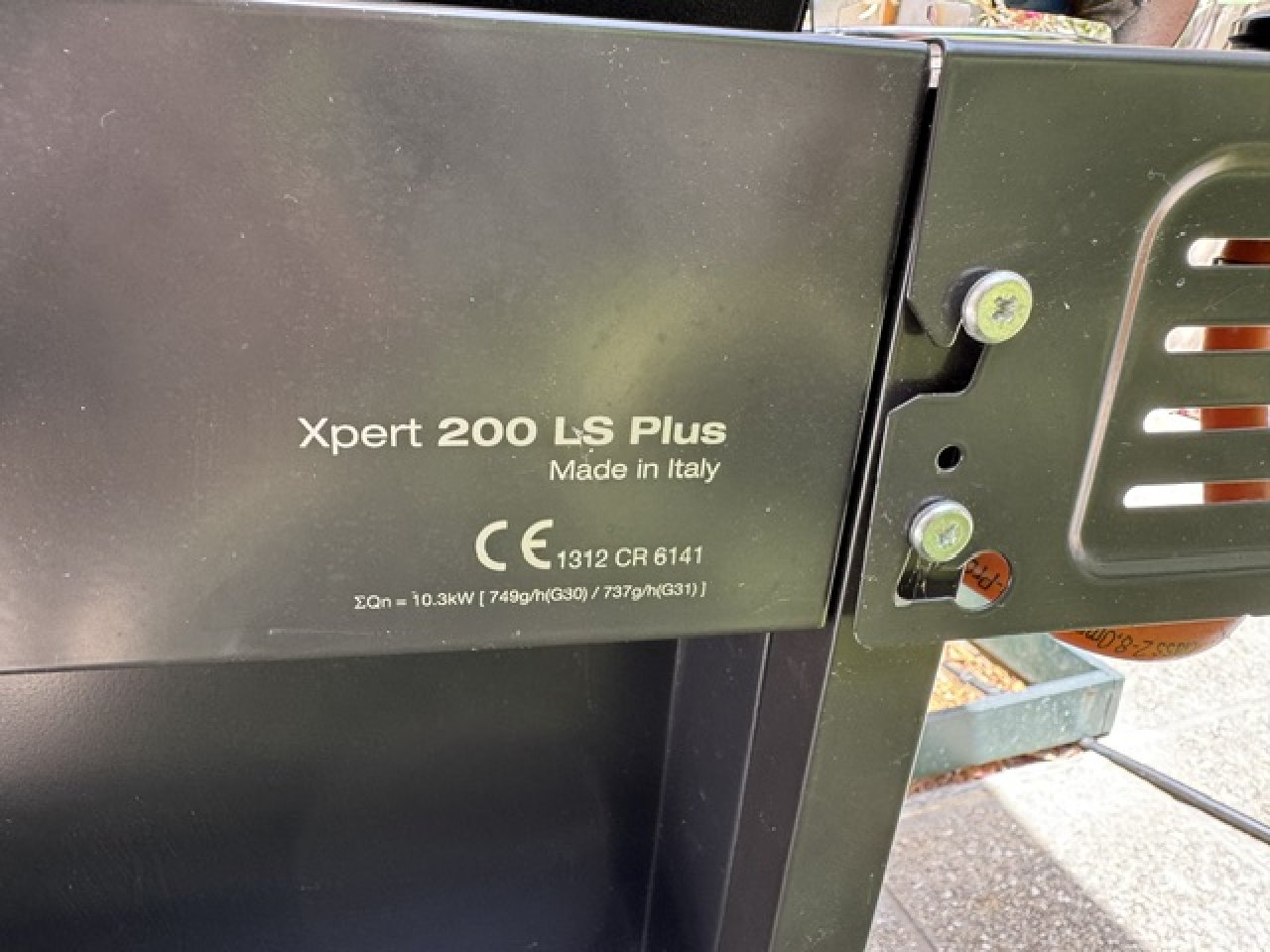 Campingaz Gasgrill Xpert 200 LS Plus zu verkaufen