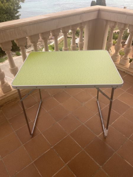 New camping table