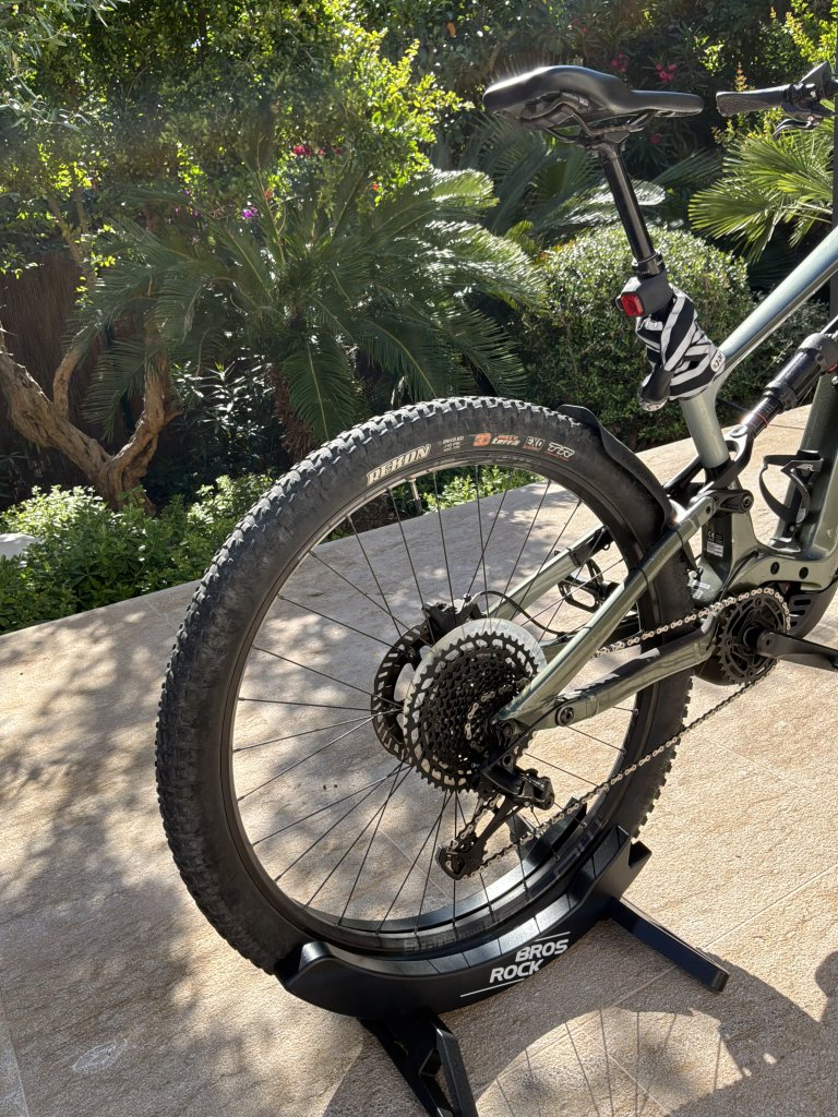 Cannondale e-mountain bike, 2020