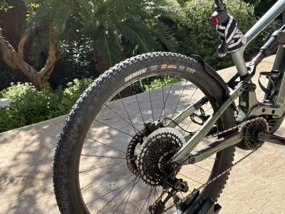 Cannondale e-mountain bike, 2020