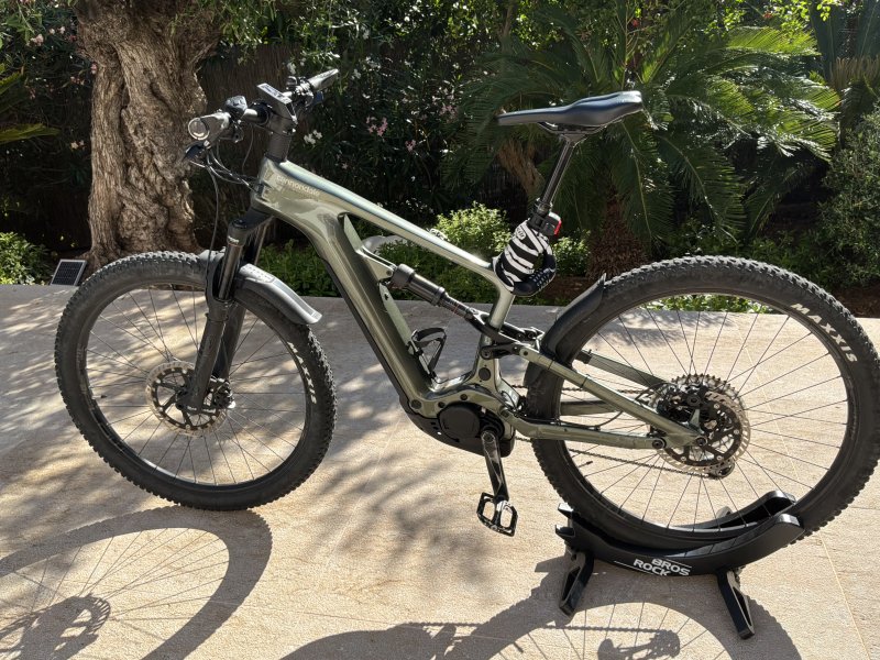 Cannondale e-mountain bike, 2020