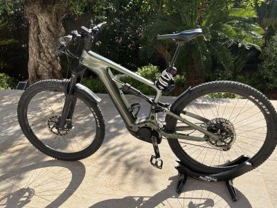 Cannondale e-mountain bike, 2020