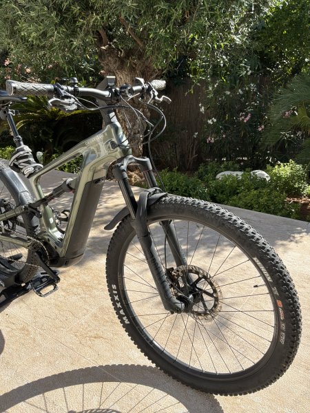 Cannondale e-mountain bike, 2020