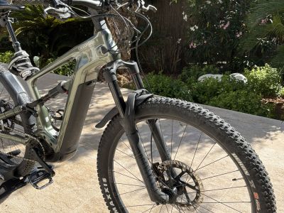 Cannondale e-mountain bike, 2020