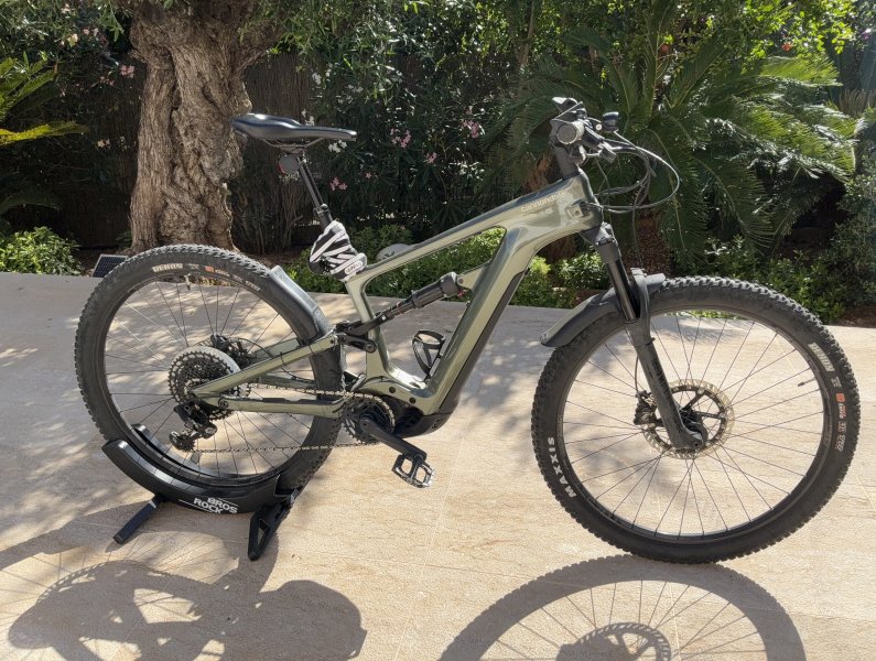 Cannondale e-mountain bike, 2020