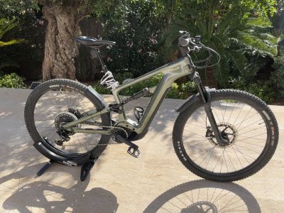 Cannondale e-mountain bike, 2020