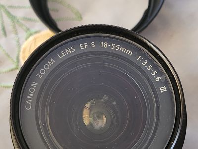 Canon Objektiv für EOS Serie EF-S 18-55mm