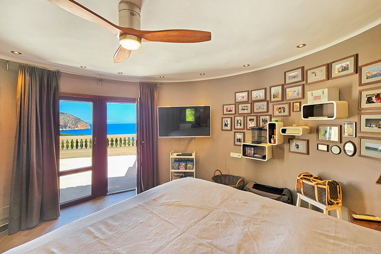 Canyamel: A solo 2 minutos del mar: Elegante finca con 4 dormitorios, piscina y vistas al mar