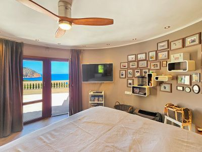 Canyamel: A solo 2 minutos del mar: Elegante finca con 4 dormitorios, piscina y vistas al mar