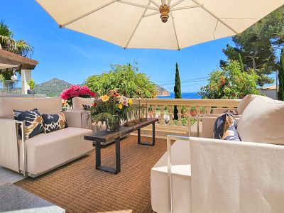 Canyamel: A solo 2 minutos del mar: Elegante finca con 4 dormitorios, piscina y vistas al mar