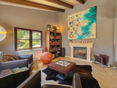 Canyamel: A solo 2 minutos del mar: Elegante finca con 4 dormitorios, piscina y vistas al mar