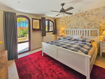 Canyamel: A solo 2 minutos del mar: Elegante finca con 4 dormitorios, piscina y vistas al mar
