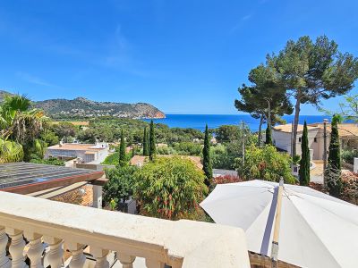 Canyamel: A solo 2 minutos del mar: Elegante finca con 4 dormitorios, piscina y vistas al mar