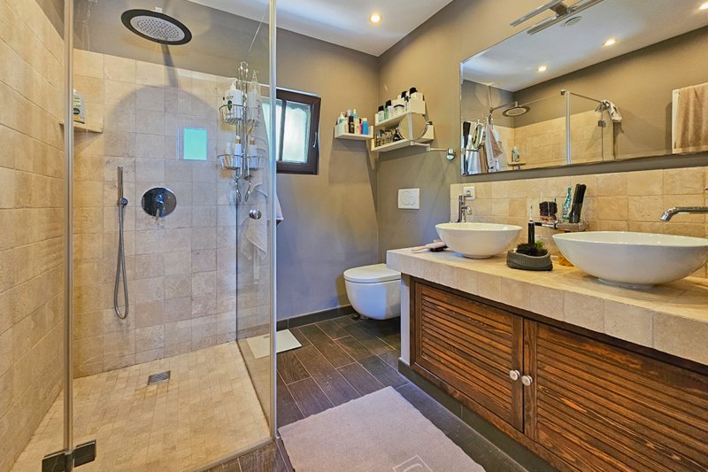 Canyamel: A solo 2 minutos del mar: Elegante finca con 4 dormitorios, piscina y vistas al mar