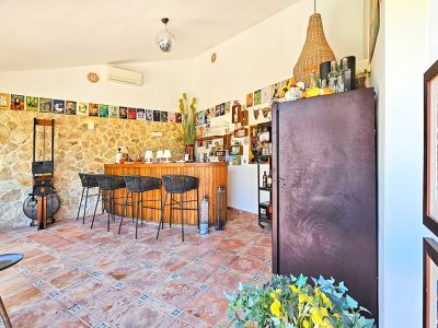 Canyamel: A solo 2 minutos del mar: Elegante finca con 4 dormitorios, piscina y vistas al mar