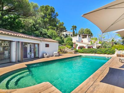 Canyamel: A solo 2 minutos del mar: Elegante finca con 4 dormitorios, piscina y vistas al mar