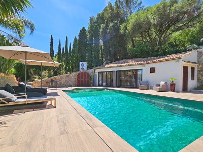 Canyamel: A solo 2 minutos del mar: Elegante finca con 4 dormitorios, piscina y vistas al mar