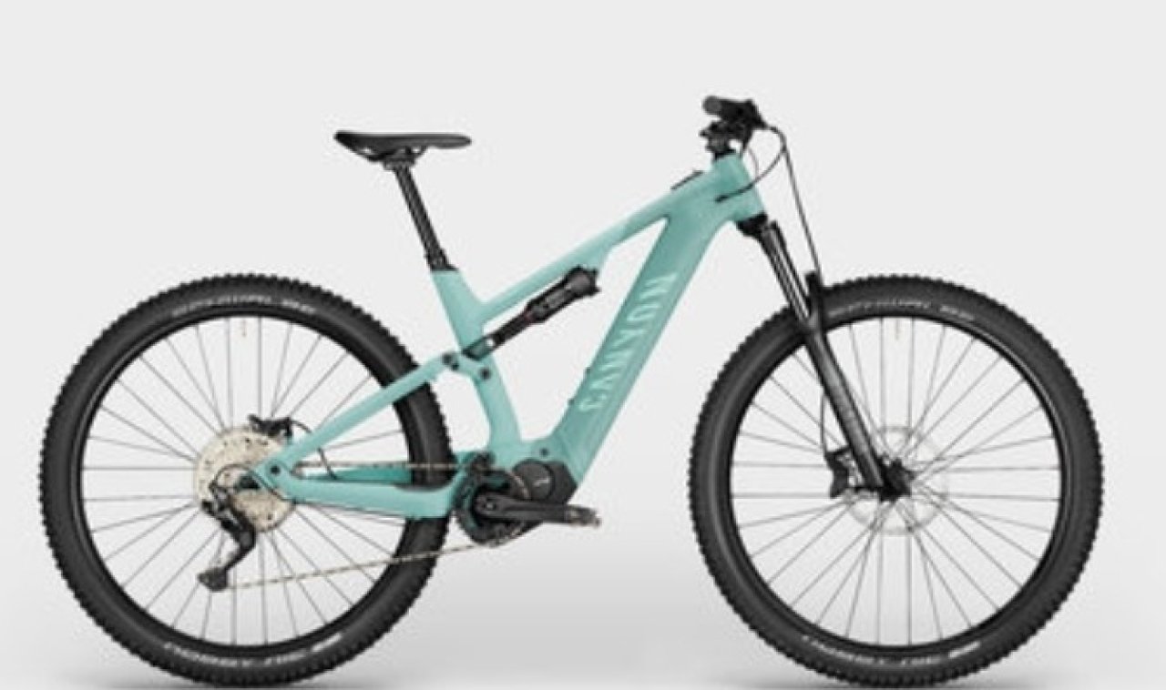 Canyon E-Bike Full-Suspension 29 L