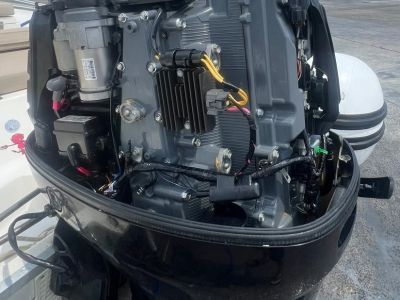 Capelli Tempest 570 Suzuki 100 CV RIB neumática con remolque