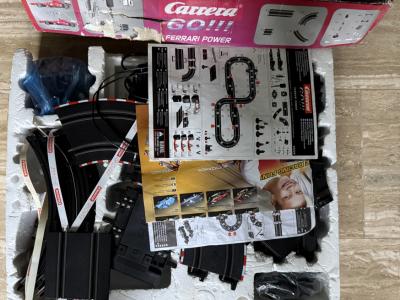 Carrera Go Ferrari Power y Cars