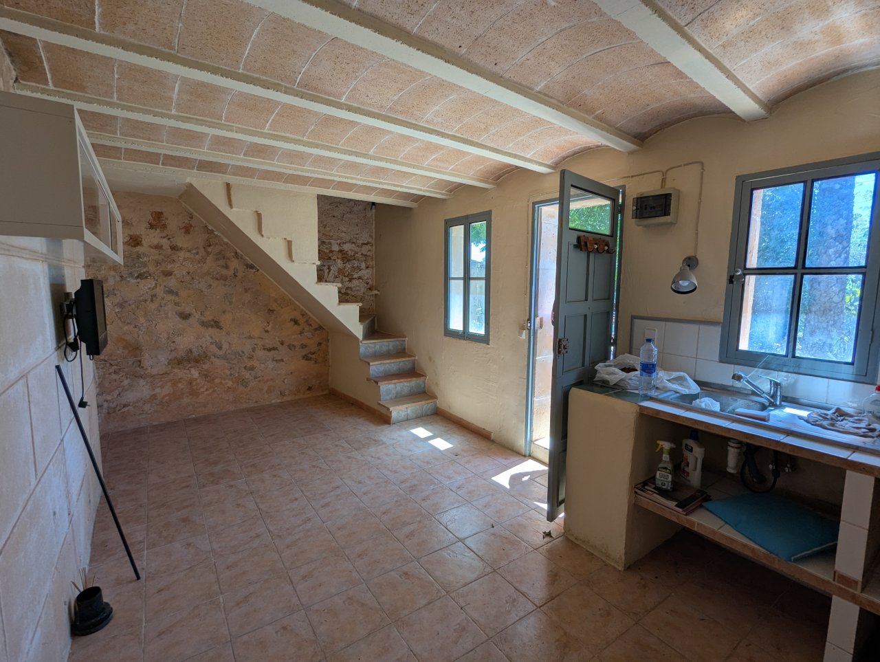 Cas Concos - Felanitx - Casa mallorquina parcialmente renovada