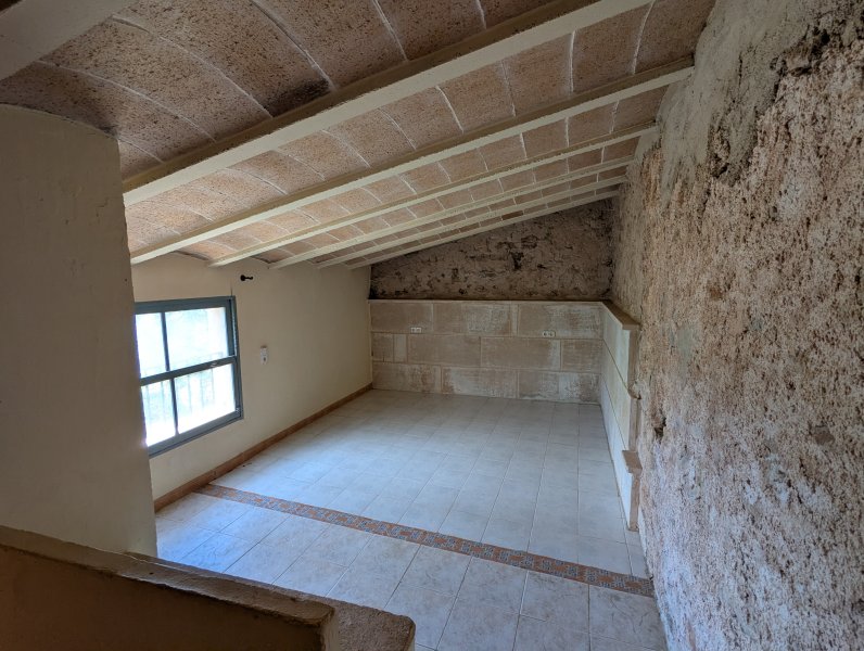 Cas Concos - Felanitx - Casa mallorquina parcialmente renovada