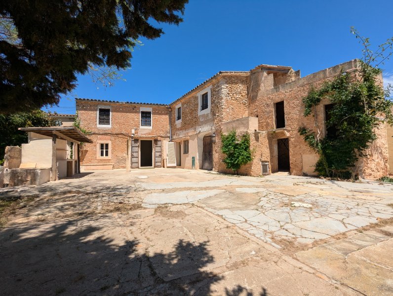 Cas Concos - Felanitx - Casa mallorquina parcialmente renovada