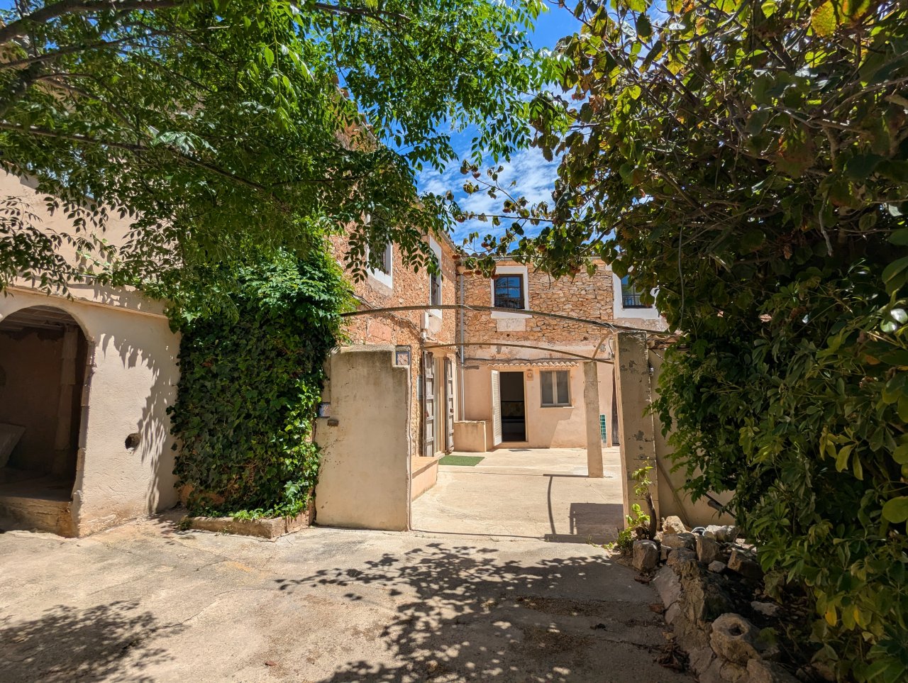 Cas Concos - Felanitx - Casa mallorquina parcialmente renovada