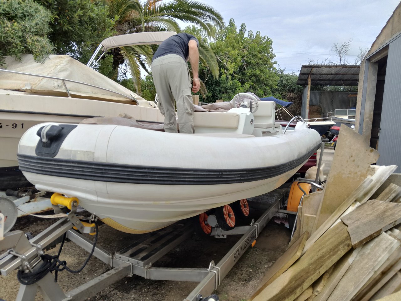 Castoldi Jet Tender 16