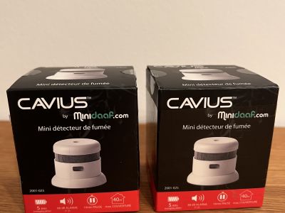CAVIUS Mini Design Rauchmelder NEU