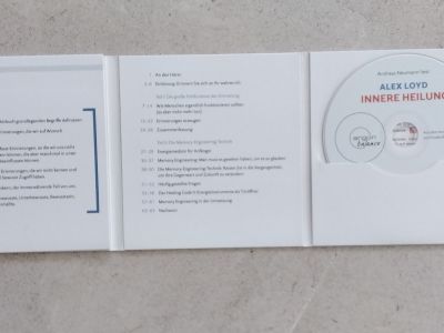 CD / MP3, Alex Loyd Inner Healing, the new Healing Code