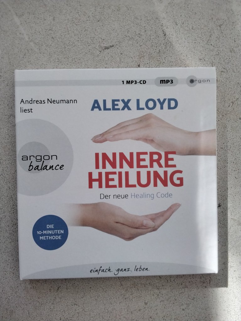 CD / MP3, Alex Loyd Sanación Interior, el nuevo Healing Code