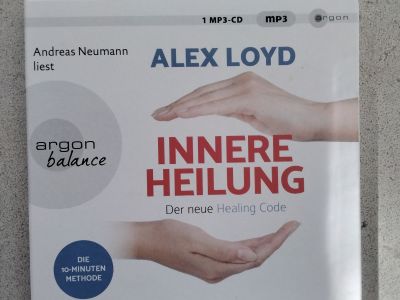 CD / MP3, Alex Loyd Inner Healing, the new Healing Code